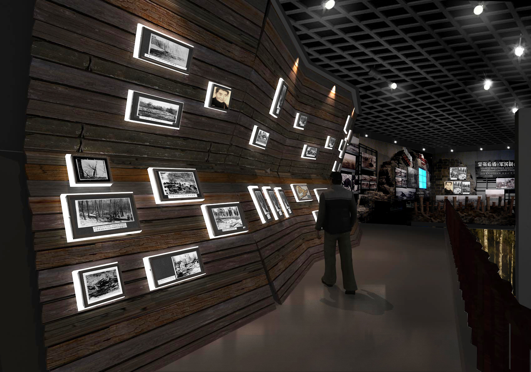 展廳設(shè)計 , 展廳 , 鑫時空